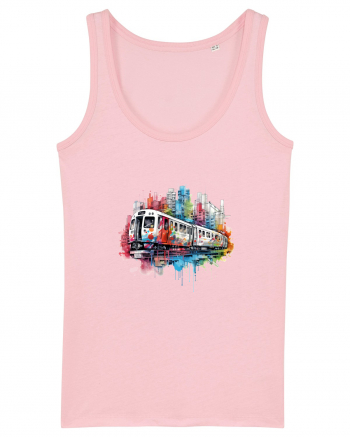 City Train Cotton Pink