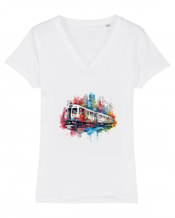 City Train White