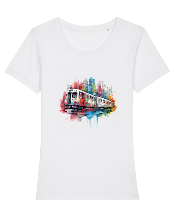 City Train White