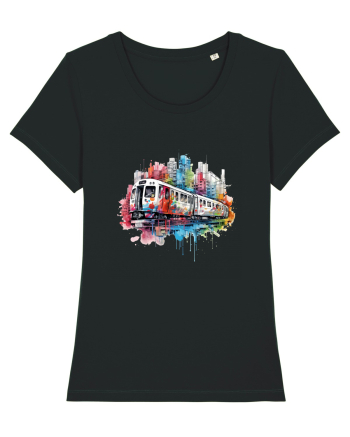 City Train Black
