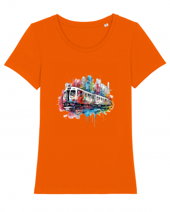 City Train Bright Orange