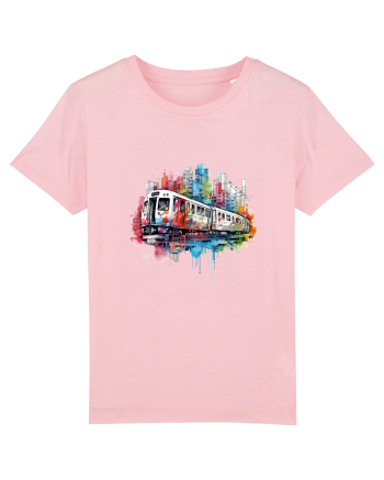 City Train Cotton Pink
