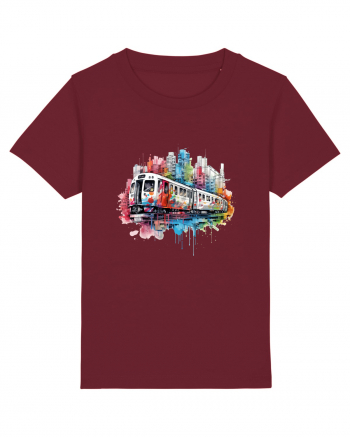 City Train Burgundy