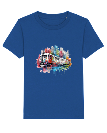 City Train Majorelle Blue