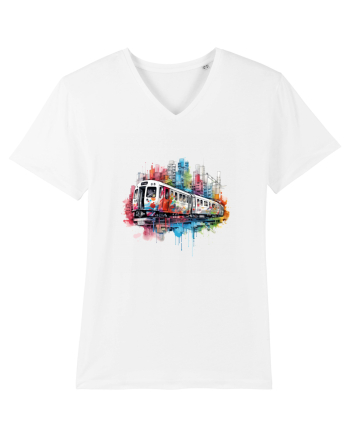 City Train White