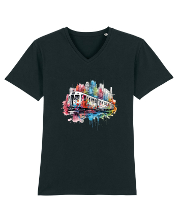 City Train Black