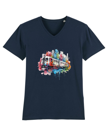 City Train French Navy