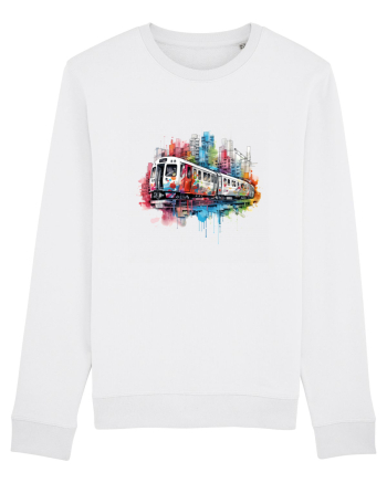 City Train White