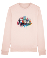 City Train Bluză mânecă lungă Unisex Rise