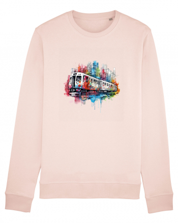 City Train Candy Pink