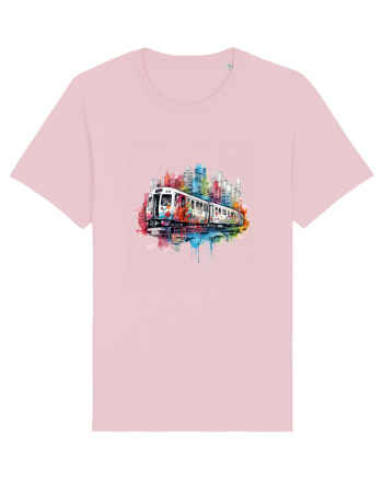 City Train Cotton Pink