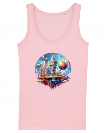 Alien City Cotton Pink