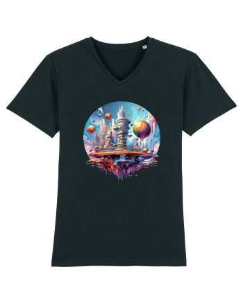 Alien City Black