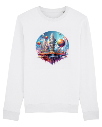 Alien City White