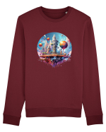 Alien City Bluză mânecă lungă Unisex Rise