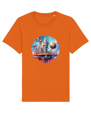 Alien City Bright Orange