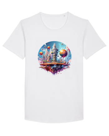 Alien City White