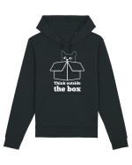 Think outside the box Hanorac Unisex Drummer