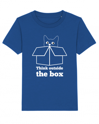 Think outside the box Majorelle Blue