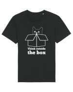 Think outside the box Tricou mânecă scurtă Unisex Rocker