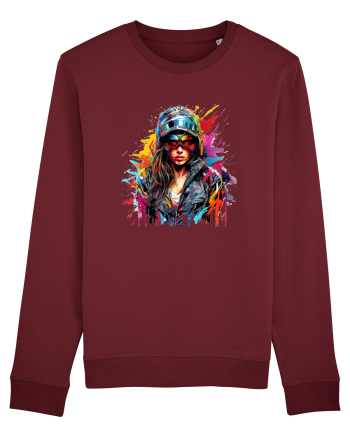 Urban Girl Burgundy