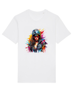 Urban Girl Tricou mânecă scurtă Unisex Rocker