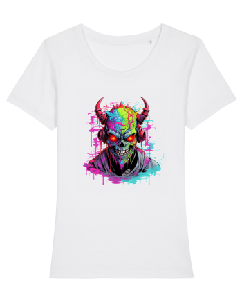 Demon Meloman White