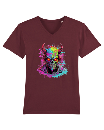 Demon Meloman Burgundy