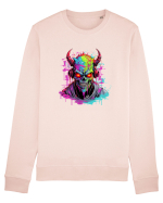 Demon Meloman Bluză mânecă lungă Unisex Rise