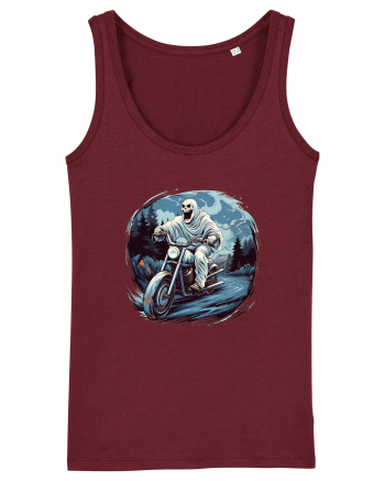 Ghost Rider  Burgundy