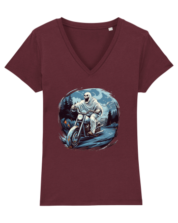 Ghost Rider  Burgundy