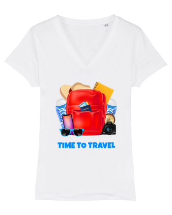 Time to travel White