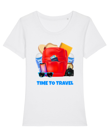 Time to travel White