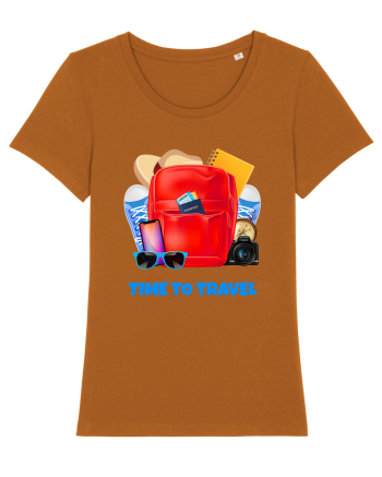 Time to travel Roasted Orange