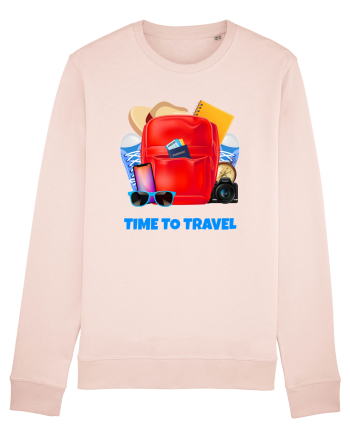 Time to travel Candy Pink