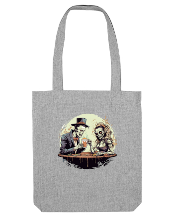 Zombie Valentine Heather Grey