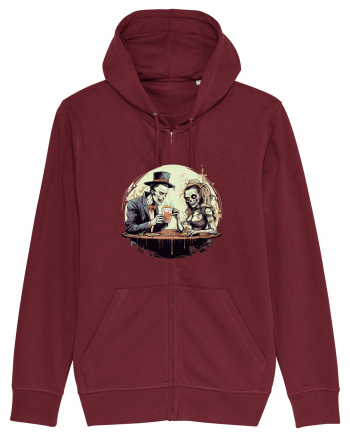 Zombie Valentine Burgundy