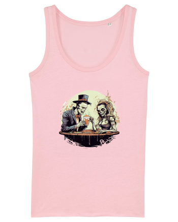 Zombie Valentine Cotton Pink