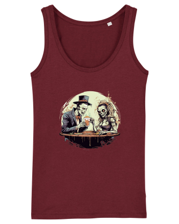 Zombie Valentine Burgundy