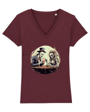 Zombie Valentine Burgundy