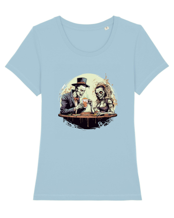 Zombie Valentine Sky Blue