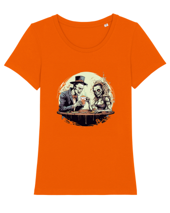 Zombie Valentine Bright Orange