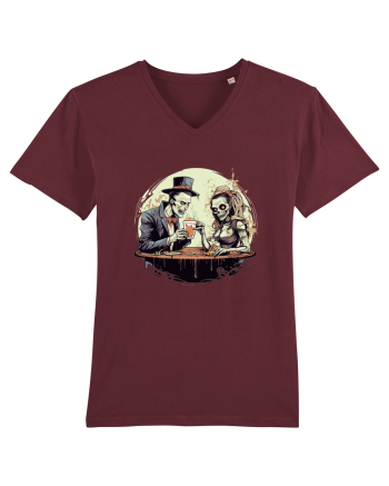 Zombie Valentine Burgundy