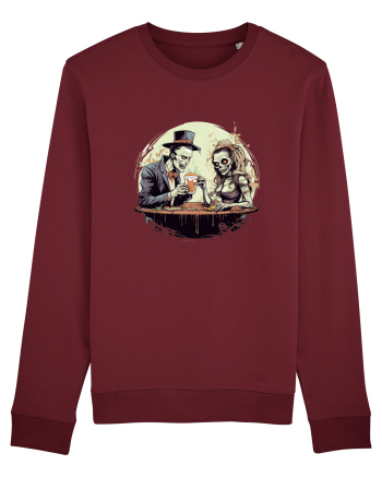 Zombie Valentine Burgundy