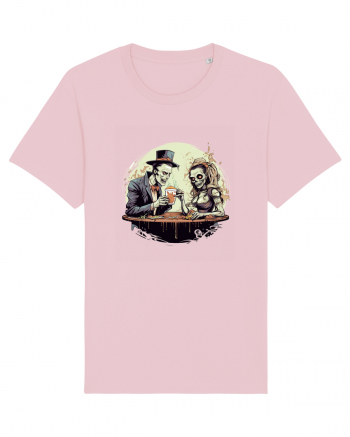 Zombie Valentine Cotton Pink