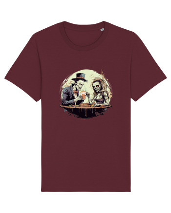 Zombie Valentine Burgundy
