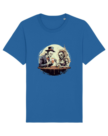 Zombie Valentine Royal Blue
