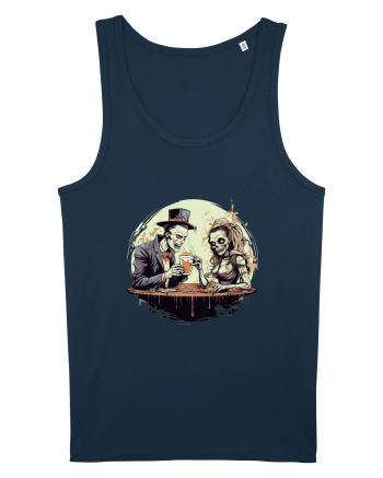 Zombie Valentine Navy