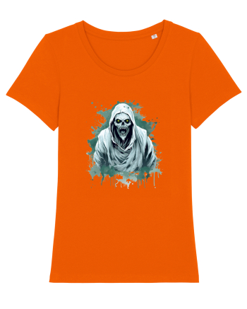 Happy Halloween Bright Orange