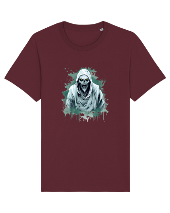 Happy Halloween Burgundy
